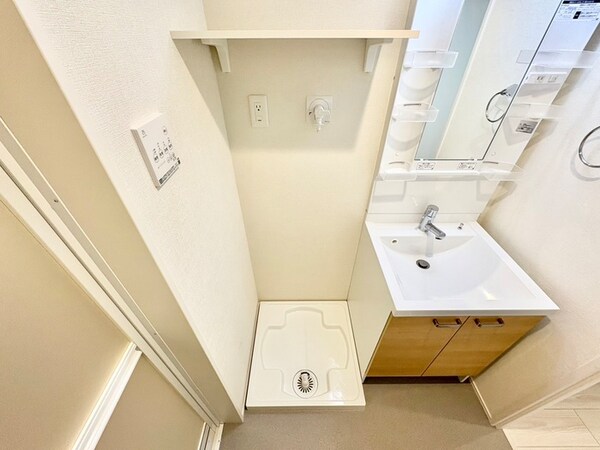 洗濯機置場