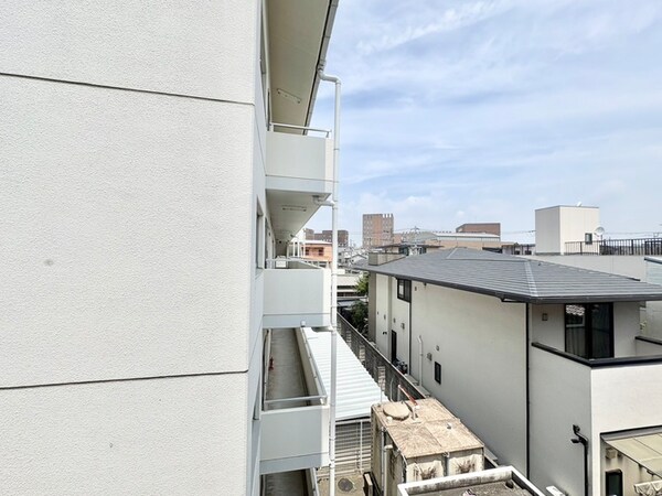 室内からの展望