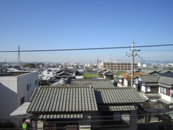 室内からの展望