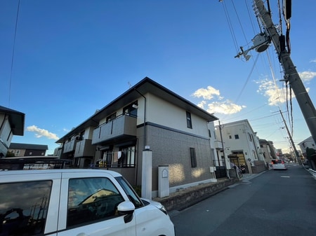 グリーンパーク楠葉　B棟外観写真