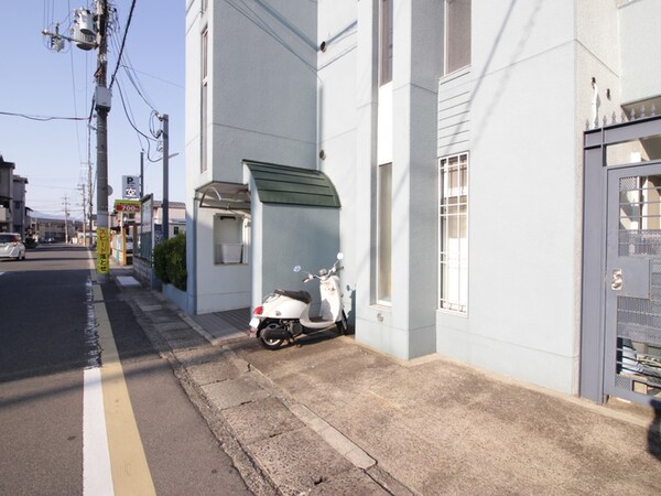 エントランス部分