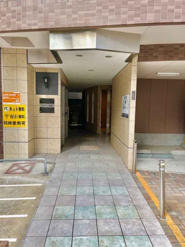 エントランス部分