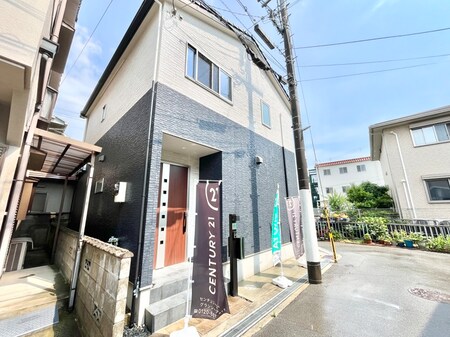 東和町貸家外観写真