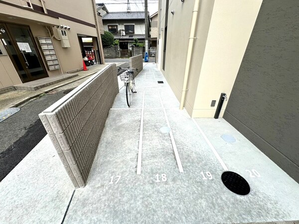 駐輪場