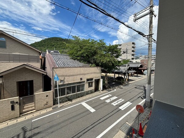 室内からの展望