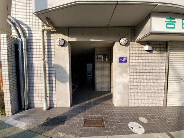 エントランス部分