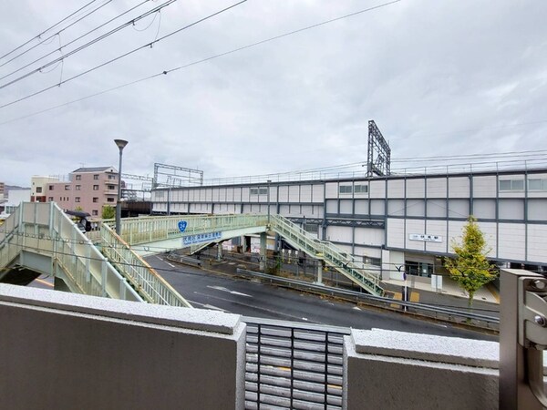 室内からの展望