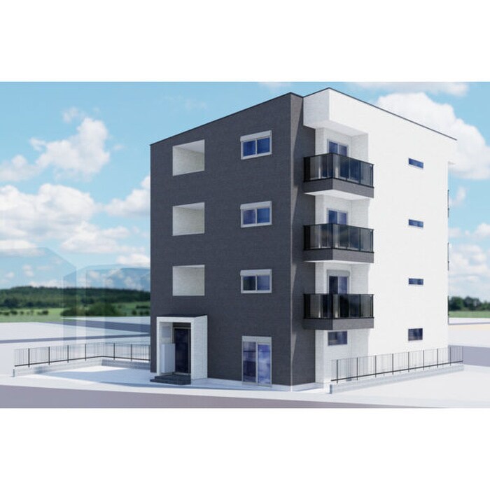 物件外観写真1　(完成予想図)