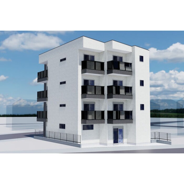 物件外観写真2　(完成予想図)