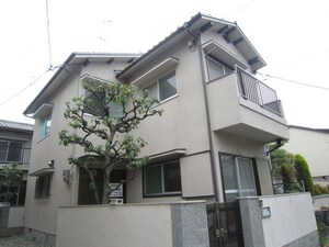 高河原貸家外観写真