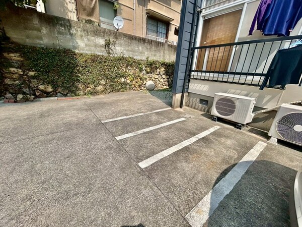バイク置き場