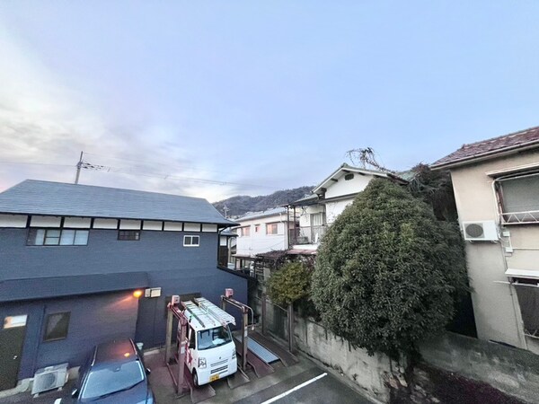 室内からの展望