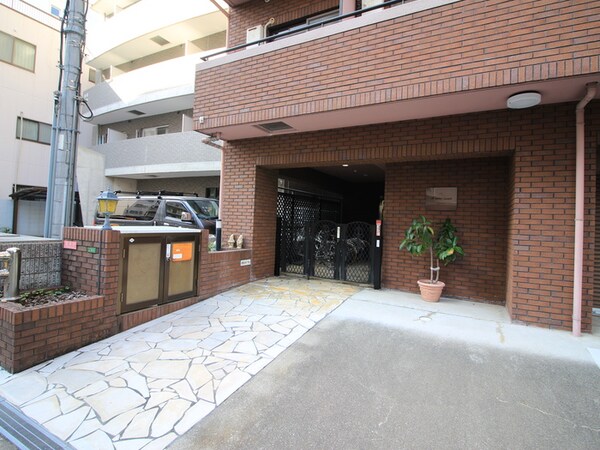 エントランス部分