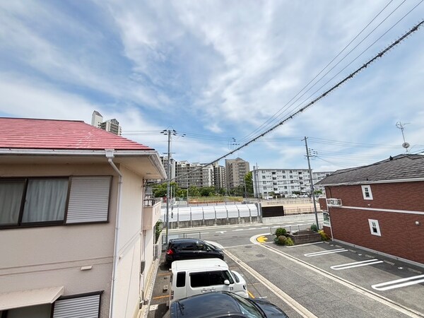 室内からの展望
