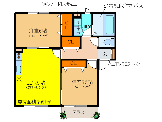 間取図