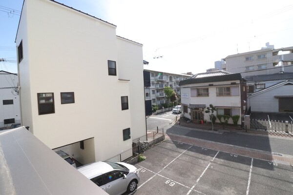 室内からの展望
