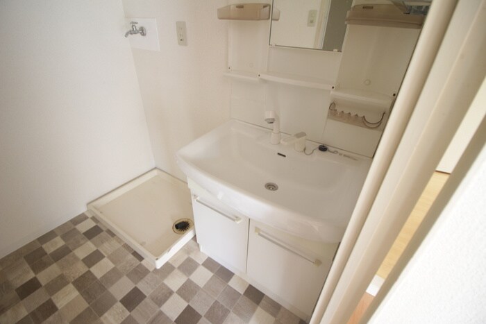 物件内観写真9　(洗面)