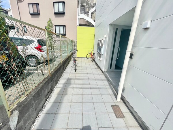 駐輪場