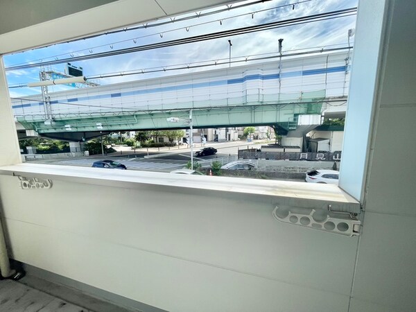 室内からの展望