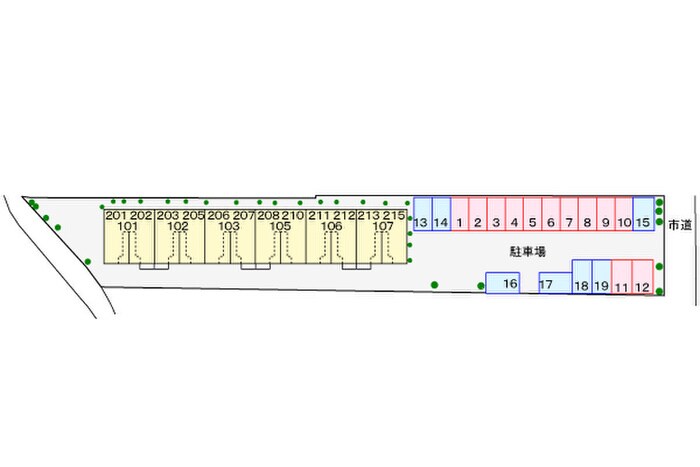 物件外観写真6　(駐車場)