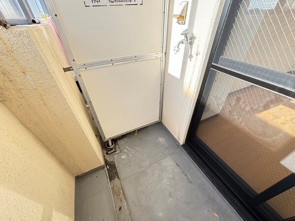 洗濯機置場