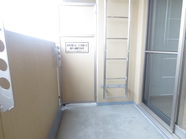 ベランダ・バルコニー