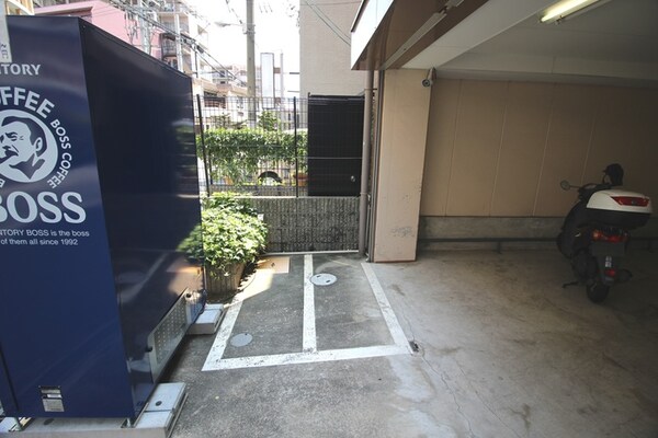 バイク置き場