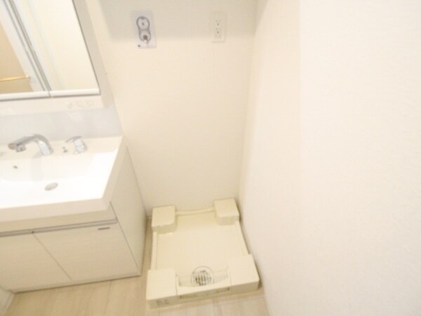 洗濯機置場