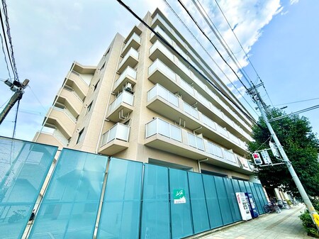 グランドール東田辺外観写真