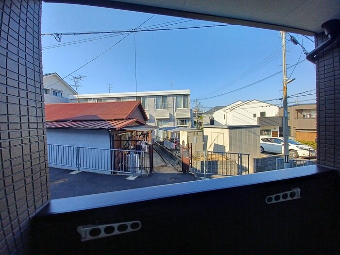 物件内観写真17　(室内からの展望)