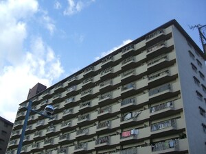 グリ－ンハイツ向陽３号棟(８６)外観写真