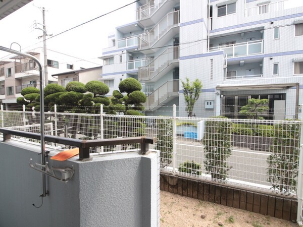 室内からの展望