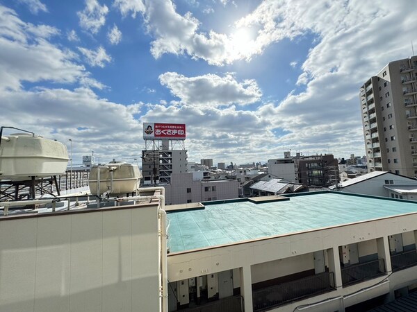室内からの展望