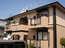 サンビレッジ森彦Ａ棟の外観写真