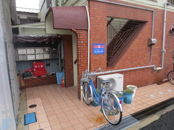 エントランス部分