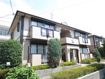 サンビレッジ森彦Ｂ棟の外観写真