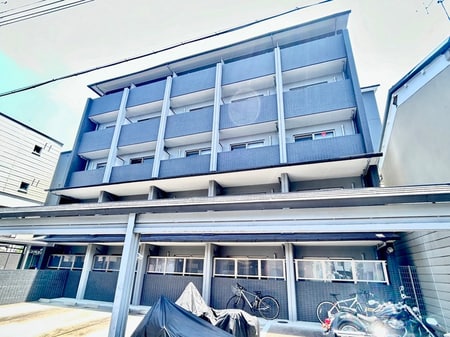 プリモベント円町外観写真