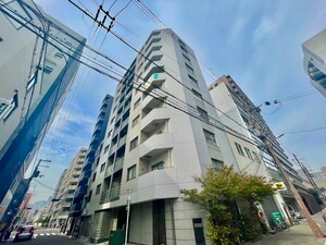 アフィット天満橋外観写真