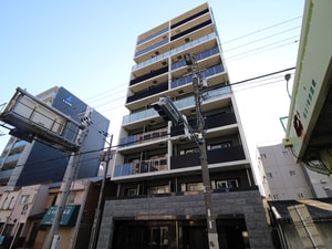 ﾌﾟﾚｻﾝｽ塚本ｸﾞﾗﾝｹﾞｰﾄ(604)外観写真