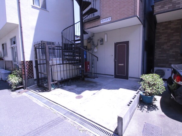 エントランス部分