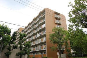 白川高層住宅5号棟（５０３）外観写真