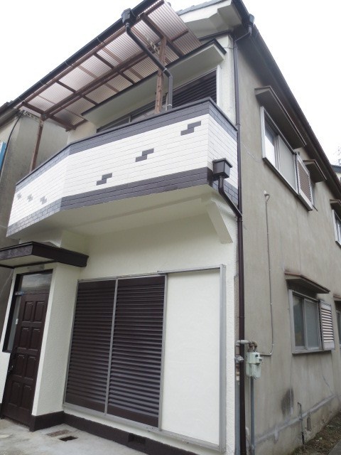 善根寺町4-8貸家