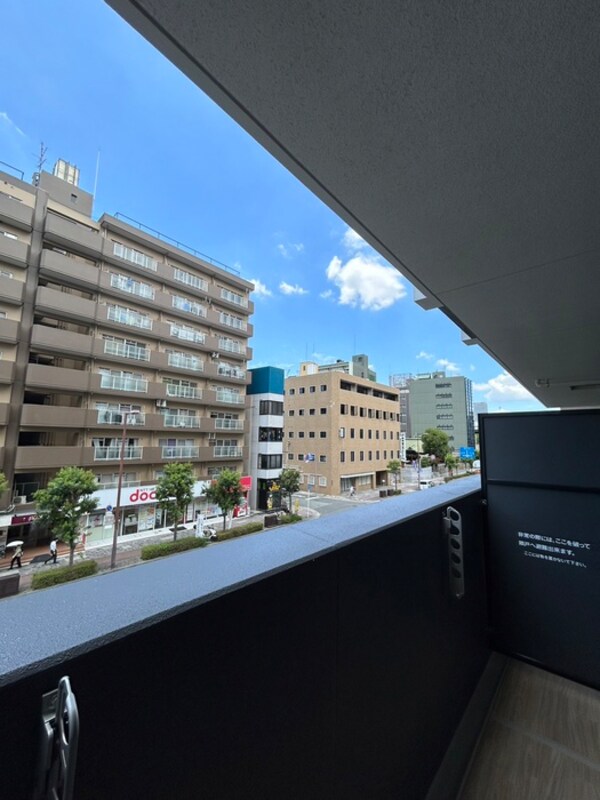 室内からの展望
