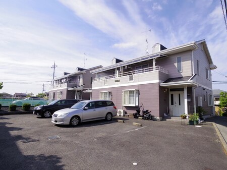 花住坂ヴィレッジＢ外観写真