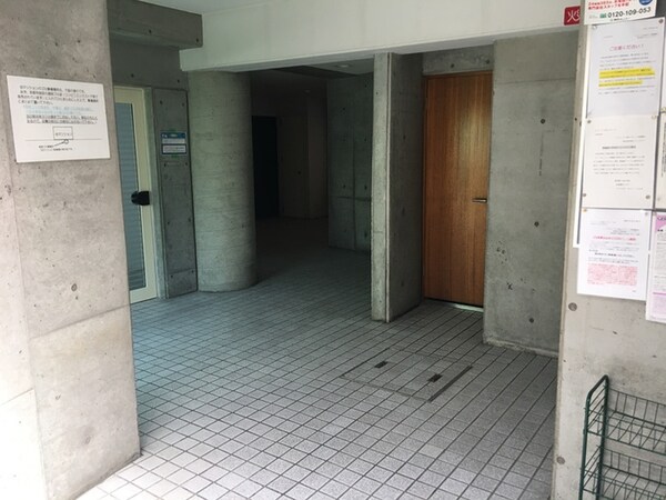 エントランス部分