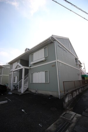 古川橋グリ－ンハイツＡ棟外観写真