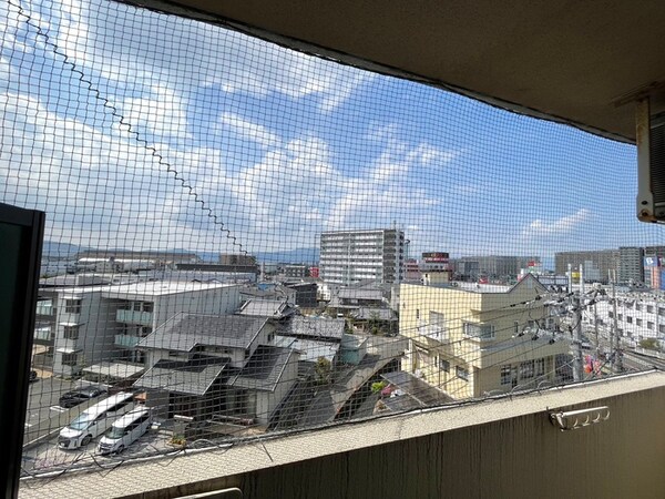 室内からの展望