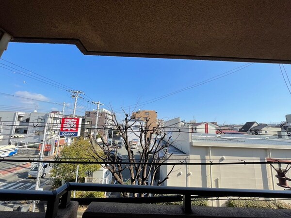 室内からの展望