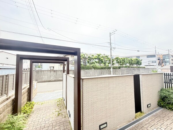 室内からの展望