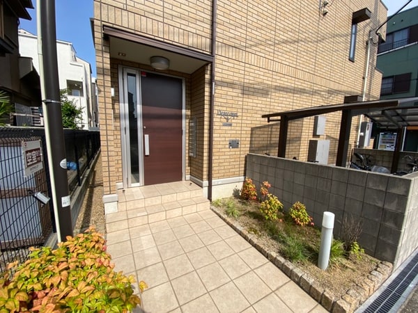 エントランス部分